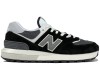 New Balance 574 Core темно-серые с черным