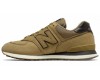 New Balance 574 Dark Бежевые