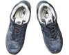 New Balance 574 Deep Blue замшевые