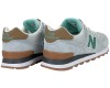 New Balance 574 голубые с зеленым