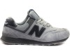 New Balance 574 Grey / Black серо-черные