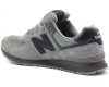 New Balance 574 Grey / Black серо-черные