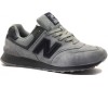 New Balance 574 Grey / Black серо-черные