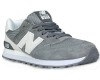 New Balance 574 Grey/White