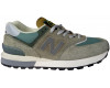 New Balance 574 Legacy x Stone Island Grey Green