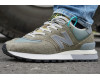 New Balance 574 Legacy x Stone Island Grey Green