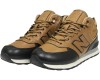 New Balance 574 Mid Brown Black с мехом