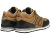 New Balance 574 Mid Brown Black с мехом