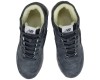 New Balance 574 Mid Deep Grey Black с мехом