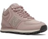 New Balance 574 Mid розовые зимние с мехом