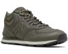 New Balance 574 Mid зеленые зимние