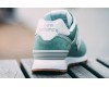 New Balance 574 Мятные замшевые