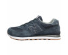 New Balance 574 Retro Metallic Patch Blue