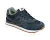 New Balance 574 Retro Metallic Patch Blue