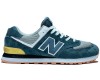 New Balance 574 Obsidian Blue/Grey/White