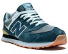 New Balance 574 Obsidian Blue/Grey/White