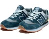 New Balance 574 Obsidian Blue/Grey/White