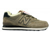 New Balance 574 Olive With Fur