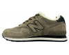 New Balance 574 Olive With Fur