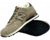 New Balance 574 Olive With Fur