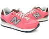 New Balance 574 розовые с коричневым