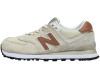 New Balance 574 Rugged Tan Brown