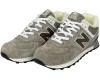 New Balance 574 Sand Deep Brown с мехом