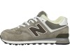 New Balance 574 Sand Deep Brown с мехом