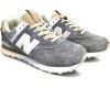 New Balance 574 Серые с розовым женские