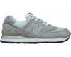 New Balance 574 Silver Summer Fog серые