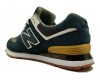 New Balance 574 Сине-зеленые