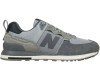 New Balance 574 Suede Gray and Silver 