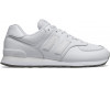 New Balance 574 White Leather