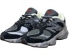 New Balance 9060 Black Grey с мехом