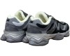 New Balance 9060 Black Grey с мехом