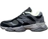 New Balance 9060 Black Grey с мехом