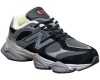 New Balance 9060 Black Grey с мехом