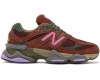 New Balance 9060 Burgundy Pink