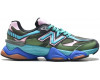 New Balance 9060 Green Blue зеленые