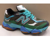 New Balance 9060 Green Blue зеленые