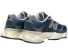 New Balance 9060 Light Navy White с мехом