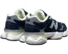 New Balance 9060 Navy White с мехом