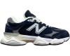 New Balance 9060 Navy White с мехом