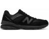 New Balance 990 кожаные черные