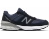 New Balance 990 замшевые синие