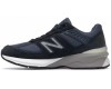 New Balance 990 замшевые синие