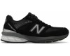 New Balance 990 замшевые черные