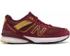 New Balance 990 замшевые красные