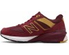 New Balance 990 замшевые красные