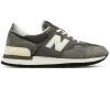 New Balance 990 замшевые серые